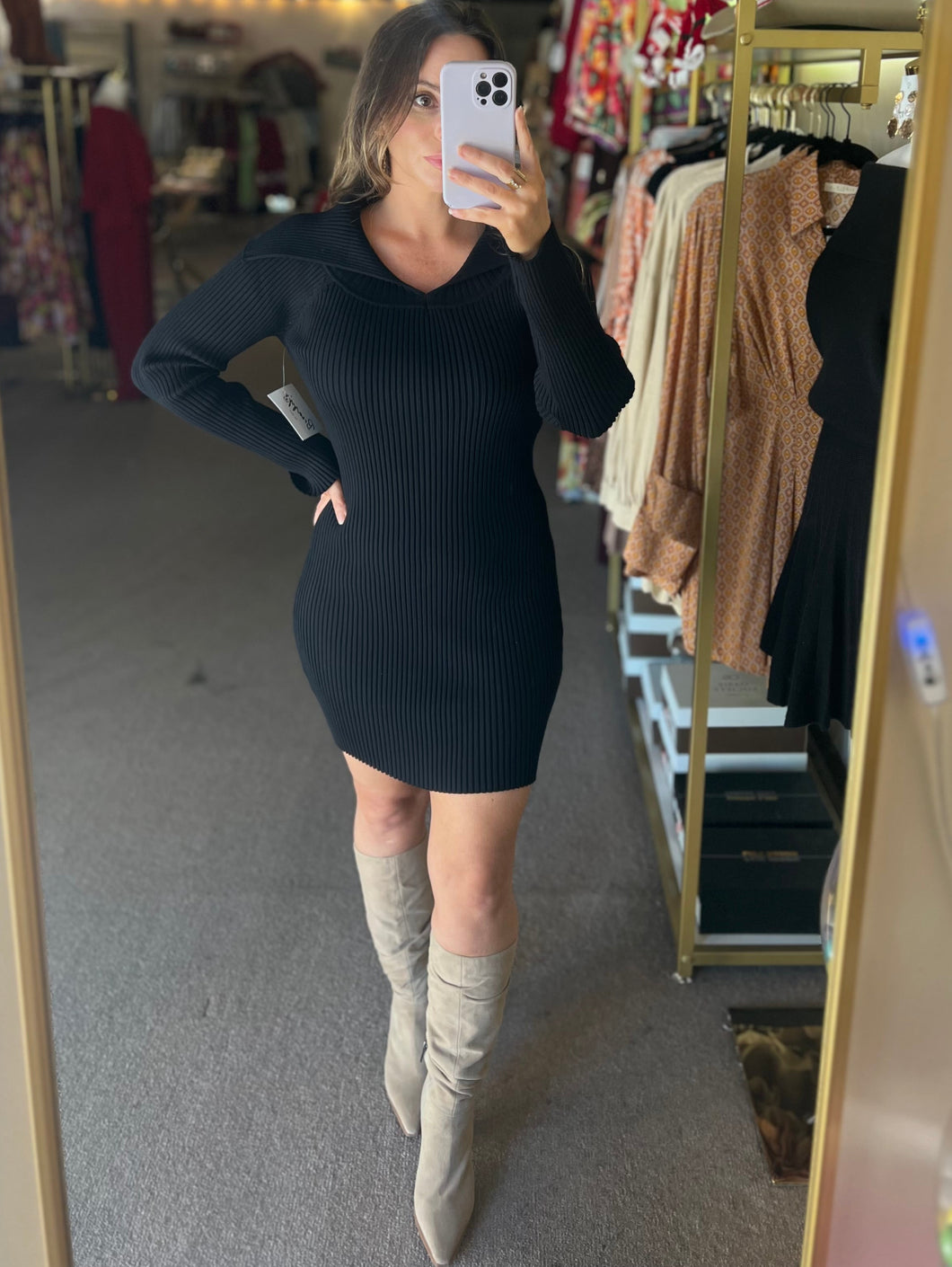 Somebodys Problem Dress