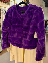 Load image into Gallery viewer, Party Time Fur Jacket