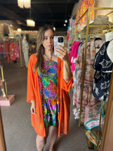 Load image into Gallery viewer, Tangerine Kimono S/M