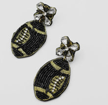 Load image into Gallery viewer, Football Earrings