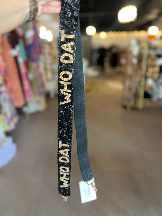 Who Dat Strap