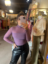 Load image into Gallery viewer, Sexy &amp; Sheer Top Purple
