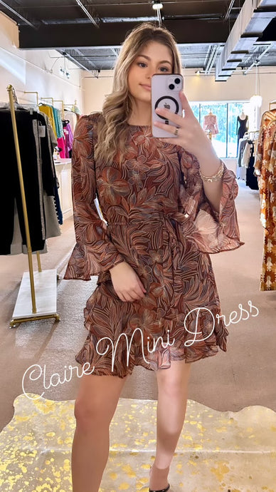 Claire Mini Dress