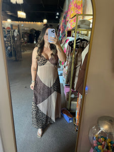 This & That Maxi Dress