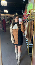 Load image into Gallery viewer, Cuddle Weather Sweater Dress