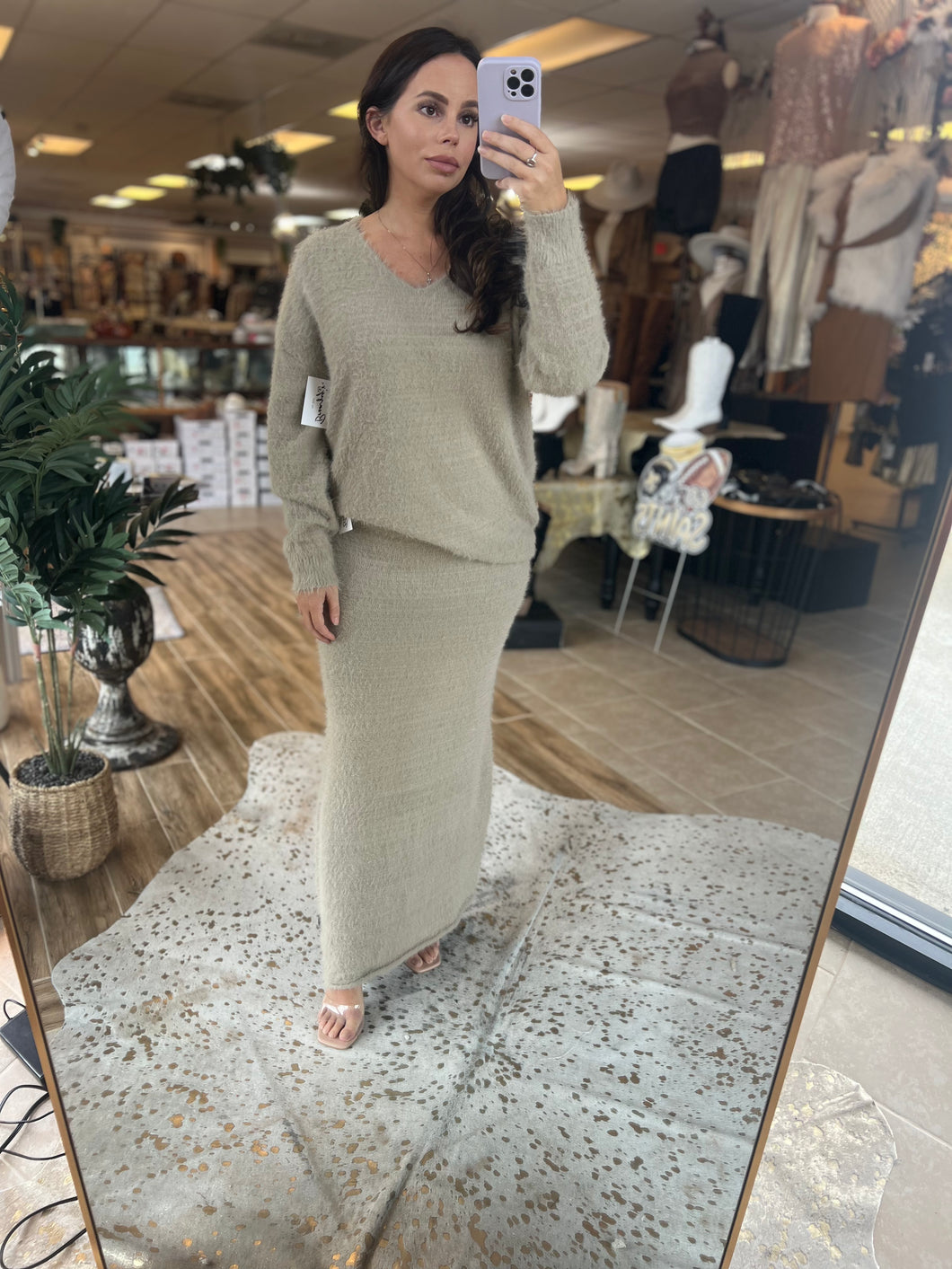 Sweater Obsession Skirt