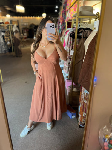 Sienna Linen Midi Dress