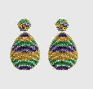 Krewe Earrings