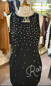 Rosie Pearl Bodycon Dress