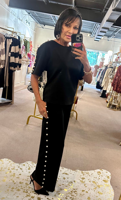 Elegance Pearl Pants