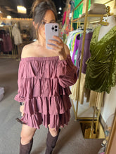 Load image into Gallery viewer, Truffles Dress Mulberry