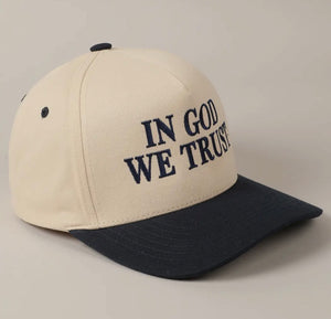 In God We Trust Hat