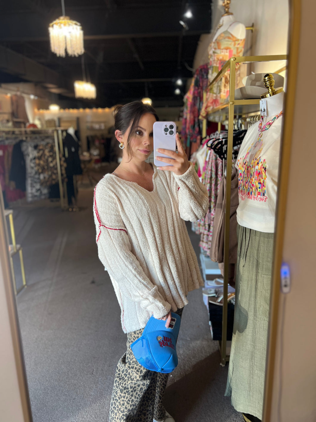 Cozy Night Sweater