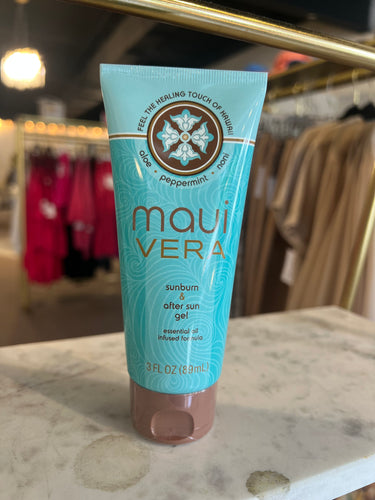 Maui Vera Organic Sunburn & After Sun