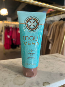 Maui Vera Organic Sunburn & After Sun