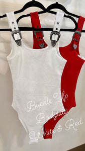 Buckle up Bodysuit