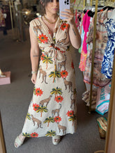 Load image into Gallery viewer, Jungle Fever Maxi Dress