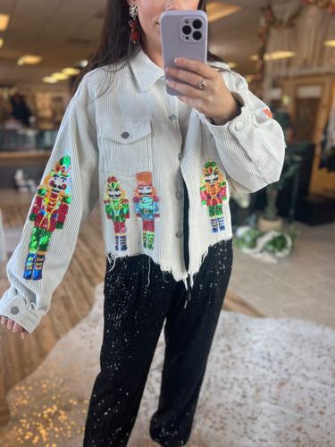 Nutcracker Corduroy Jacket