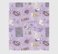 Load image into Gallery viewer, LSU Tiger Spirit Blanket