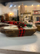 Load image into Gallery viewer, Holiday Dough Bowl/Fraser Fir