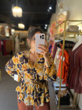 Load image into Gallery viewer, Dusky Dahlia Blouse