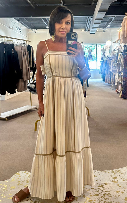 Destin Nights Maxi Dress