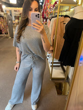 Load image into Gallery viewer, Cool Grey Skies Sweatpants