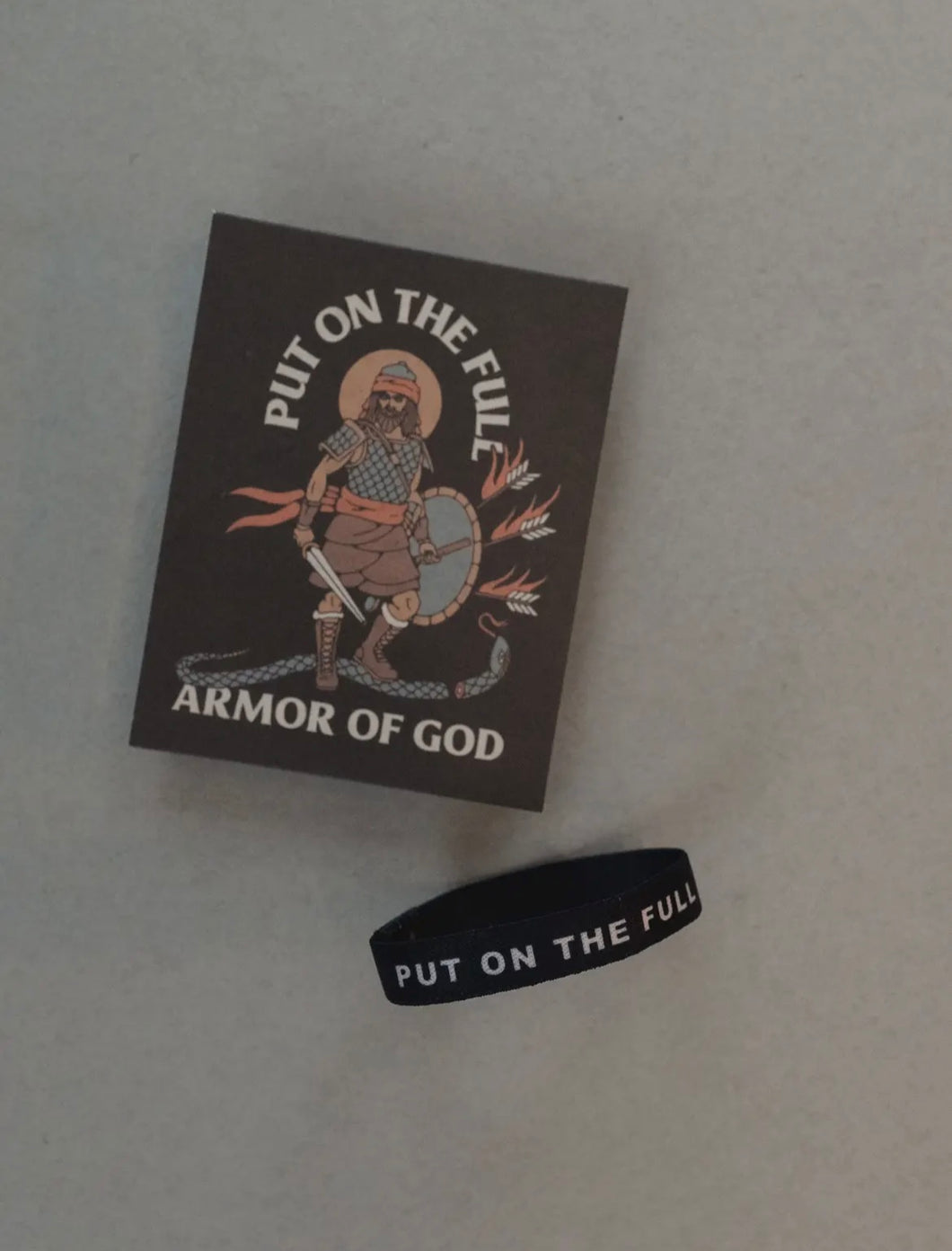 Full Armor of God Men's Bracelet