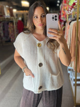 Load image into Gallery viewer, SEASONS CHANGE SWEATER VEST