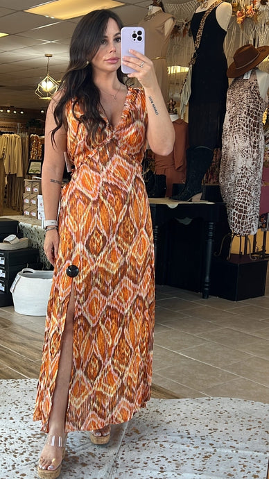 Sun-kissed Dress