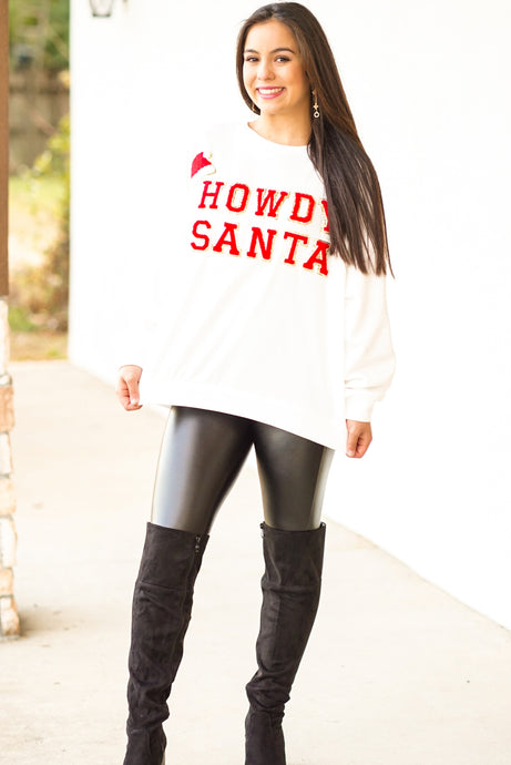 Howdy, Santa! Sweatshirt