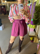 Load image into Gallery viewer, Spring It On Shorts Orchid