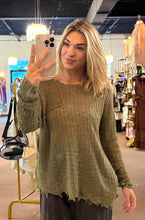 Load image into Gallery viewer, Olive You Sweater