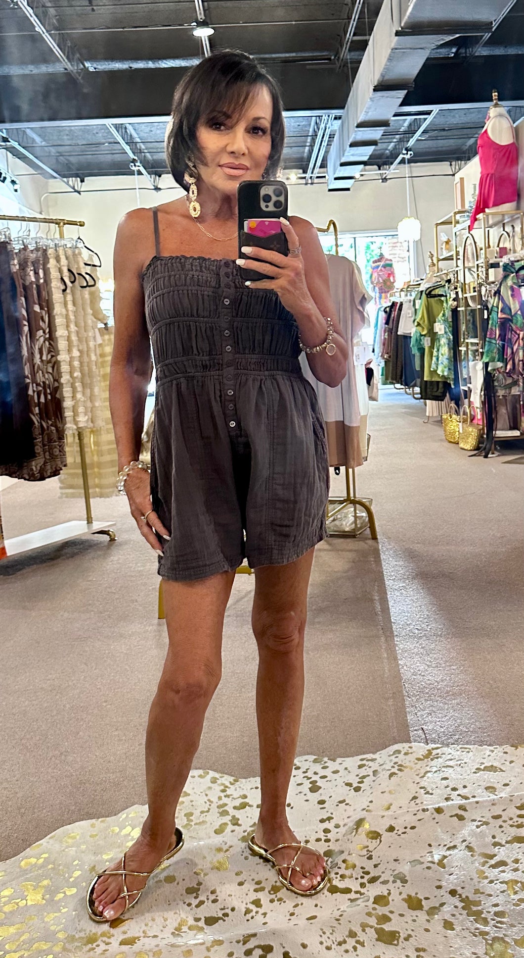 Ashton Romper
