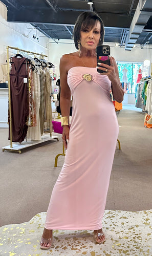 Pink Sands Maxi Dress