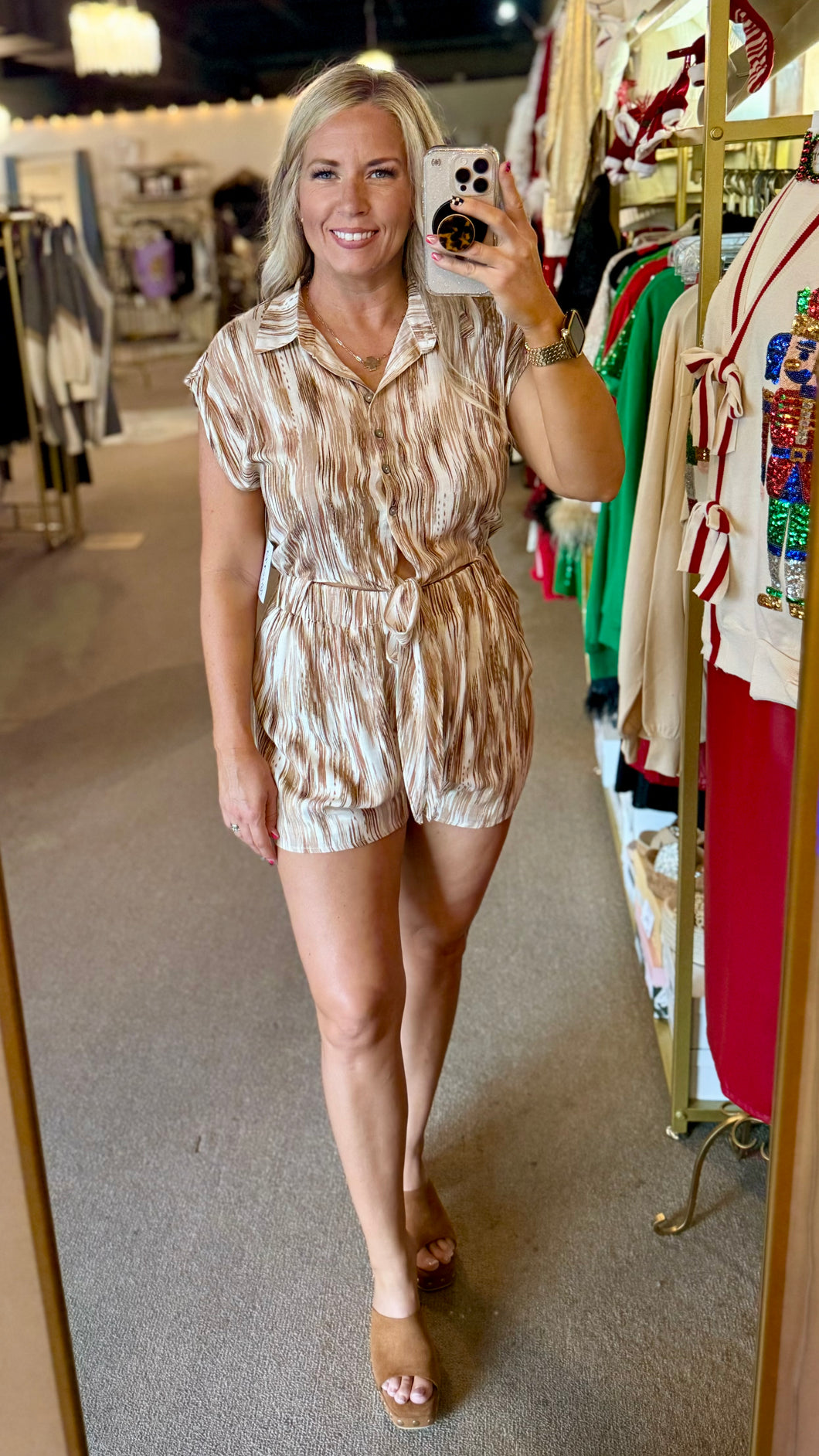 Desert Dawn Romper