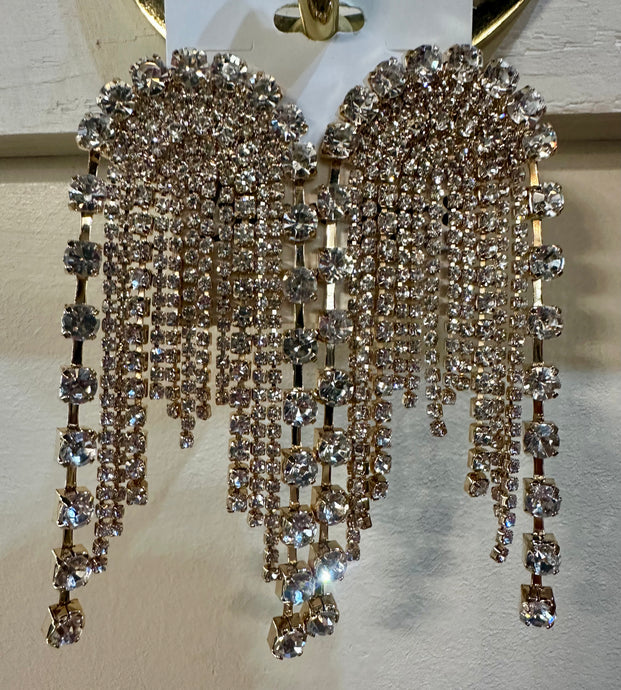 Chandeleir Chanda Earrings