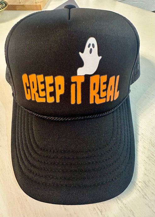 Creep It Real Trucker Hat