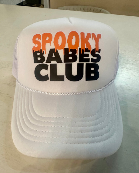 Spooky Babes Trucker Hat
