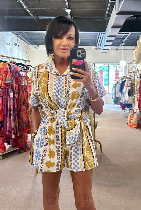 Morocco 2pc Short Set