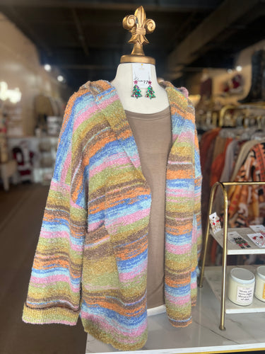 Painted Sky cardigan