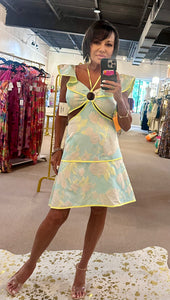 Summer Sunshine Mini Dress