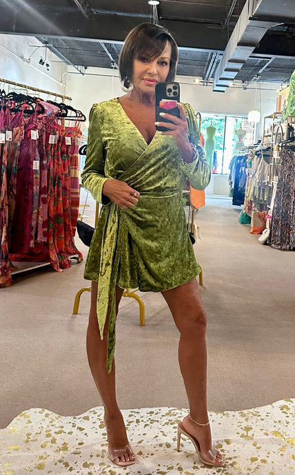 Envious Skort Romper