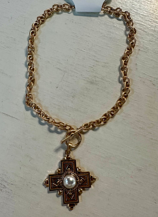 Cross Necklace