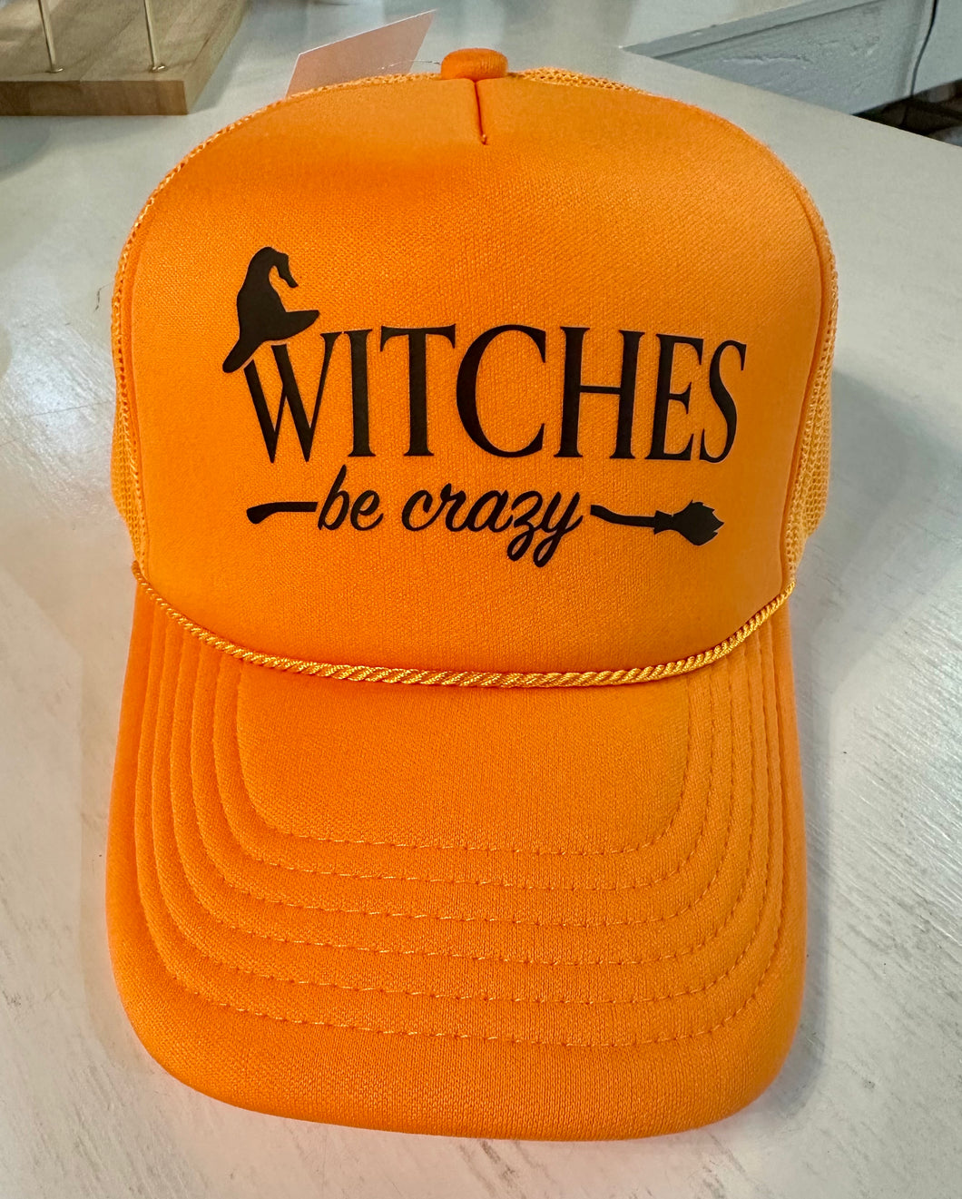 Witches Be Crazy Trucker Hat