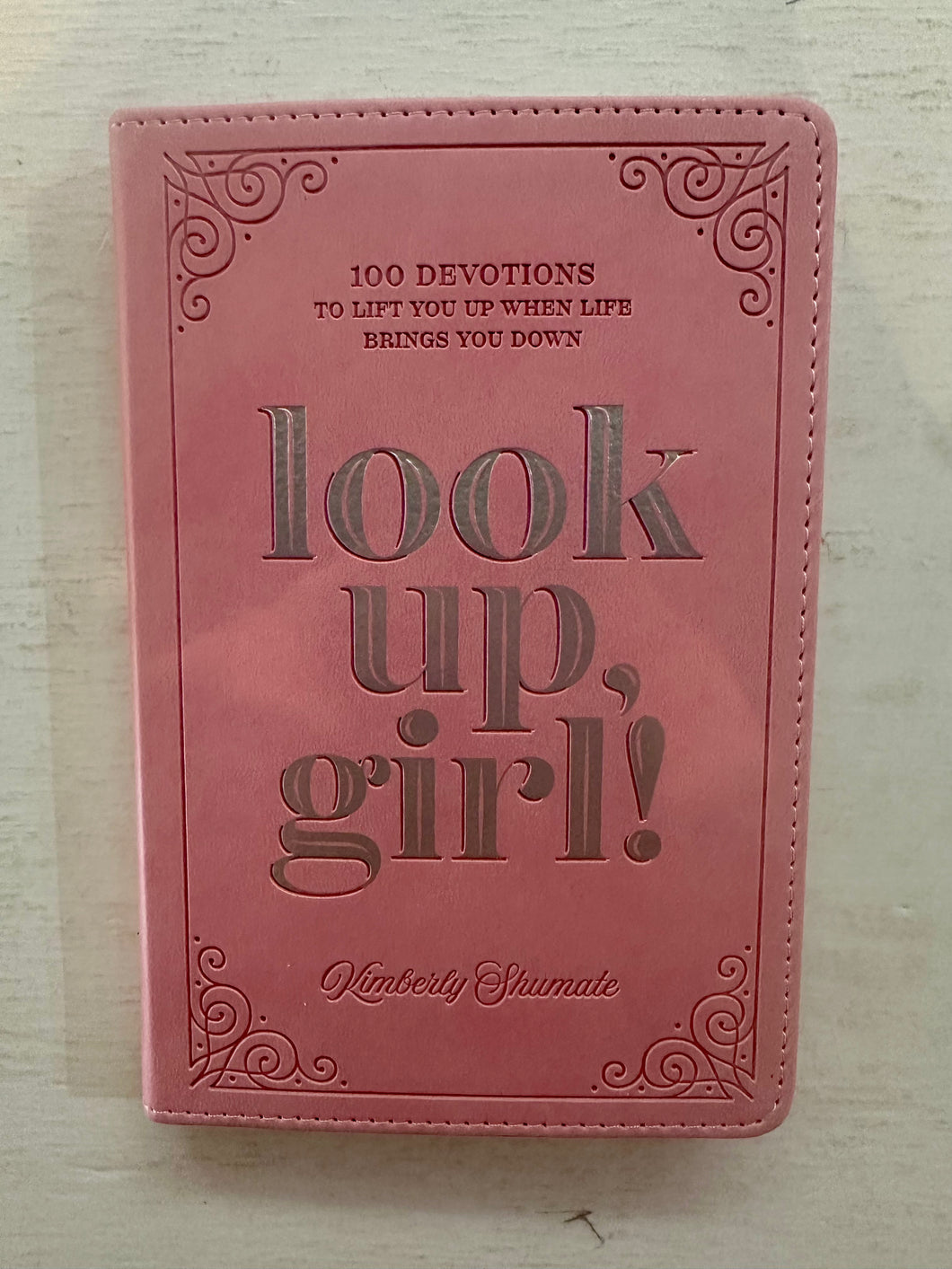 Devotional Look Up Girl