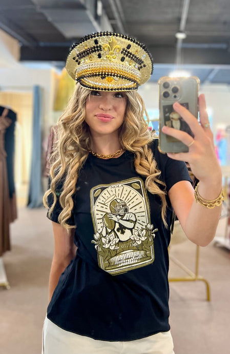 Black & Gold Tarot Tee