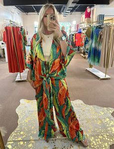 Tropical Oasis Kimono