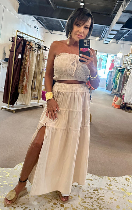 Beach Girl 2pc Skirt Set