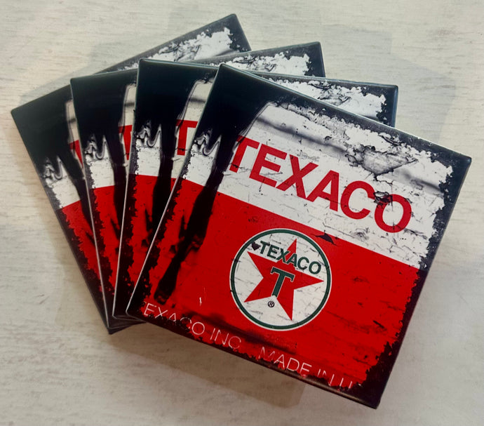 Texaco Oil Coaster